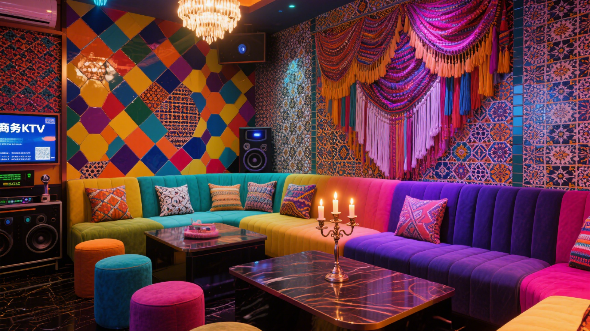 梅州商务KTV专享单人包厢-梅县区ktv预订